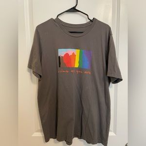 Movement Climbing Pride Shirt - Size Large